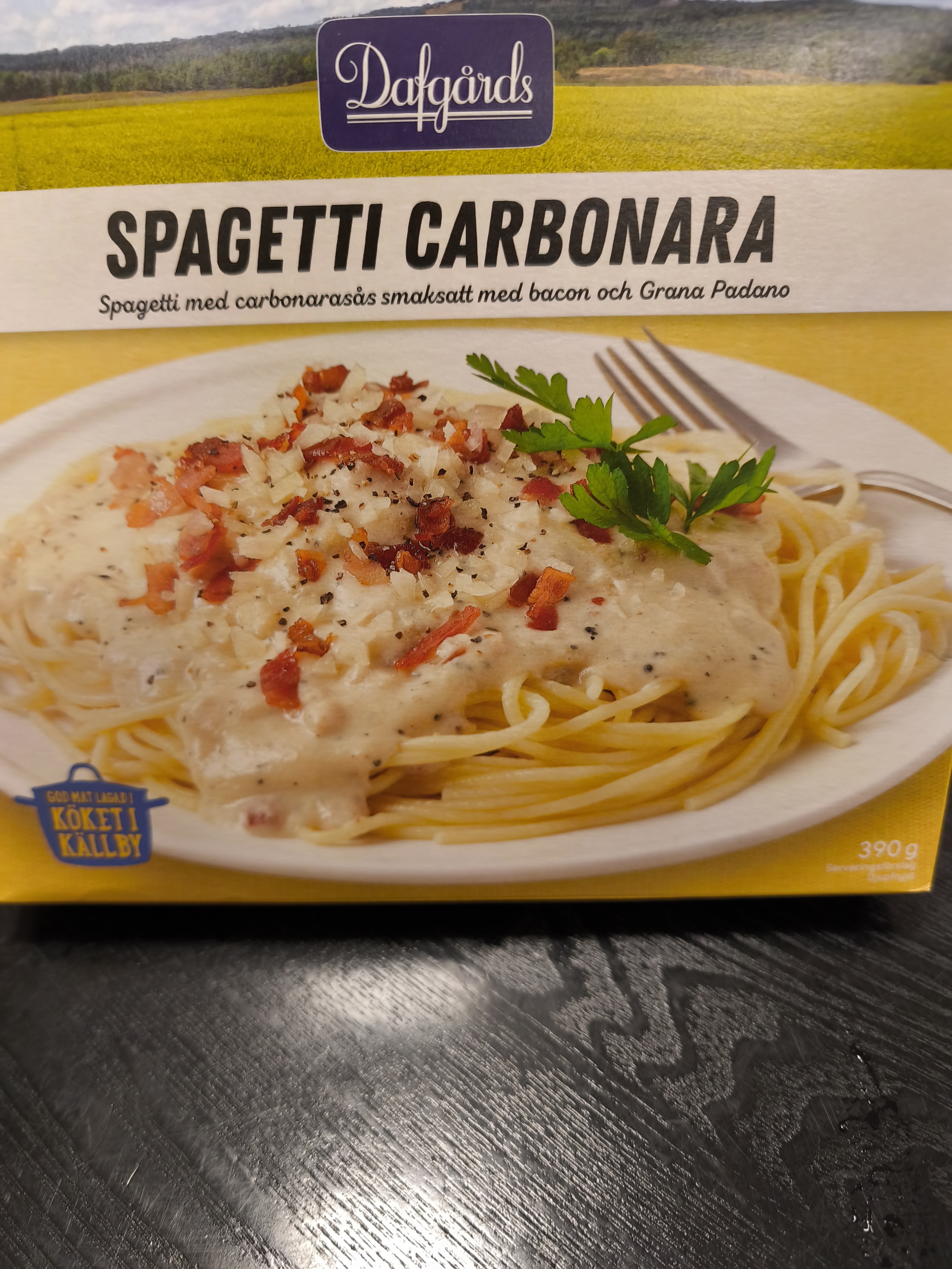 Dafgårds CARBONARA