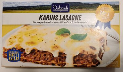 Dafgårds Karins Lasange