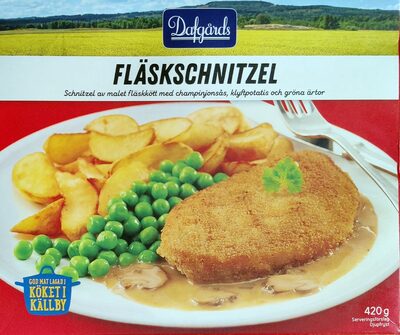 Dafgårds Fläskschnitzel