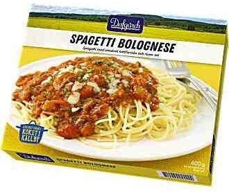 Dafgårds Spagetti Bolognese