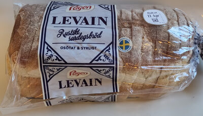 Pågen Levain rustikt surdegsbröd