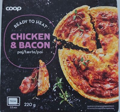 Coop Chicken & Bacon paj