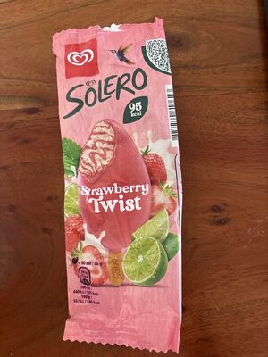 Solero Strawberry Twist