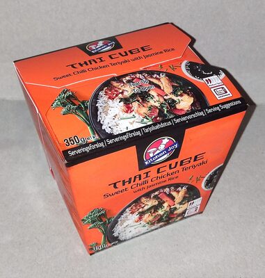 Kitchen Joy Thai Cube - Sweet Chilli Chicken Teriyaki