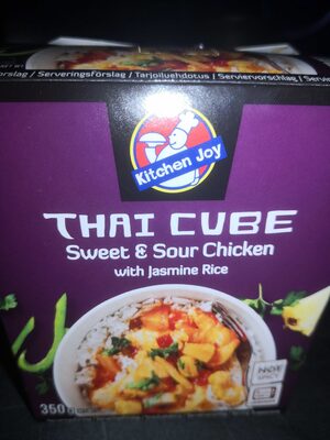 Kicthen joy Thai cube sweet